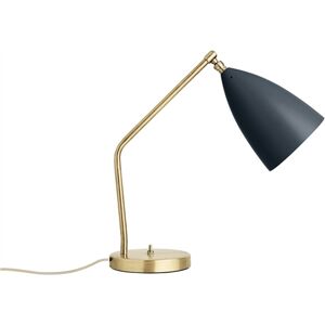 GUBI Gräshoppa Table Lamp H: 41 cm - Anthracite Grey