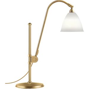 GUBI Bestlite BL1 Table Lamp Ø: 16 cm - Bone China/Brass