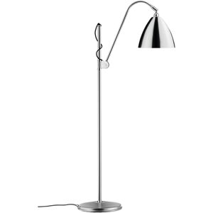 GUBI Bestlite BL3 Floor Lamp Ø:21 cm M Chrome Base - Chrome skærm