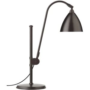 GUBI Bestlite BL1 Table Lamp Ø: 16 cm - Black/Brass