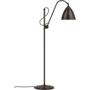 GUBI Bestlite BL3 gulvlampe Ø:21 cm - Black Brass base/Black Brass