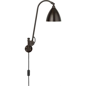 GUBI Bestlite BL6 væglampe Ø:16 cm - Black Brass base