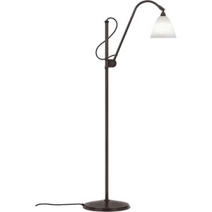 GUBI Bestlite BL3 gulvlampe Ø:16 cm - Black Brass base