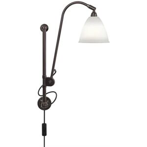 GUBI Bestlite BL5 væglampe Ø:16 cm - Black Brass base