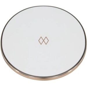 Umage Unifier Trådløs Qi Oplader Ø: 9,9 cm - White / Rose Gold