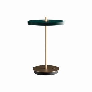 Umage Asteria Move V1 Trådløs Lampe H: 30,6 cm - Forest Green