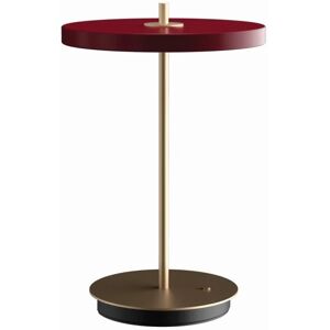 Umage Asteria Move V1 Trådløs Lampe H: 30,6 cm - Ruby Red FORUDBESTIL: SLUT MAJ 2024