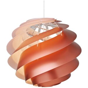 Le Klint 1313L Swirl 3 Pendel Large Ø: 65 cm - Kobber