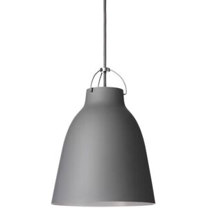 Fritz Hansen Caravaggio Pendel P2 Ø: 25,8 cm - Matt Grey45 OUTLET