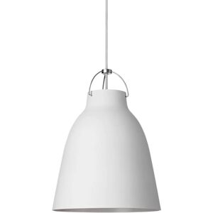 Fritz Hansen Caravaggio Pendel P2 Ø: 25,8 cm - Matt White OUTLET