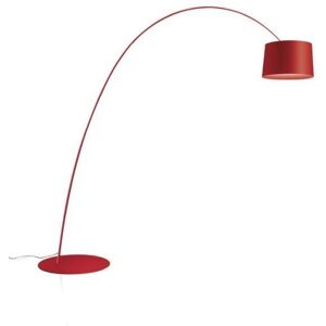 Foscarini Twiggy Elle Gulvlampe LED MyLight H: 232cm - Rødbrun