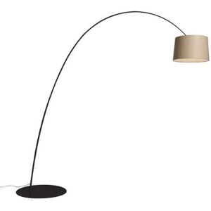 Foscarini Twiggy Elle Wood Gulvlampe H: 232cm - Sort