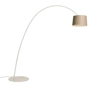 Foscarini Twiggy Elle Wood Gulvlampe H: 232cm - Greige