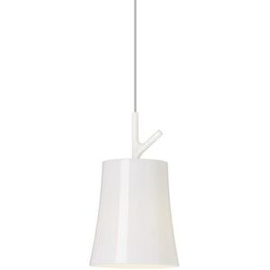 Foscarini Birdie Pendel Lille Ø: 17cm - Hvid