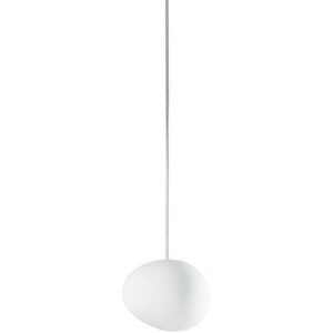 Foscarini Gregg Pendel Lille H: 11cm - Hvid