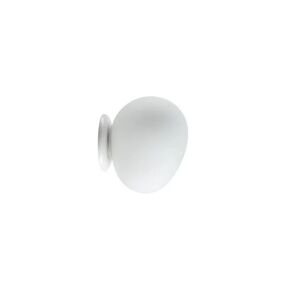 Foscarini Gregg Væglampe Small LED H: 13cm - Hvid