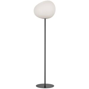 Foscarini Gregg Gulvlampe Large H: 186cm - Grafit/Hvid