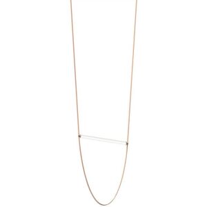 FLOS Wireline Pendant w. Dali Dimmer L: 405 cm - Pink