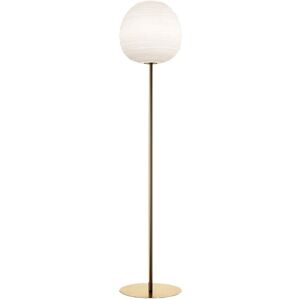 Foscarini Rituals Gulvlampe XL H: 188cm - Guld/Hvid