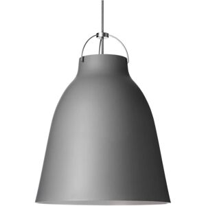 Fritz Hansen Caravaggio Pendel P3 Ø: 40 cm - Matt Grey25 OUTLET