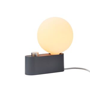 Tala Alumina Table/Wall Lamp with Sphere IV Bulb EU H: 24 cm - Charcoal Black OUTLET