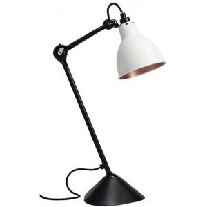 DCW Editions Lampe Gras N205 Bordlampe Rund H: 59cm - Sort/Hvid/Kobber