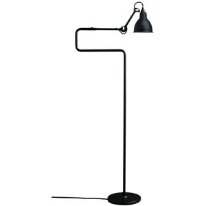 DCW Editions Lampe Gras N411 Gulvlampe Rund H: 121cm - Sort/Sort