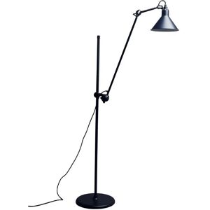 DCW Editions Lampe Gras N215 Gulvlampe Konisk H: 135cm - Sort/Blå