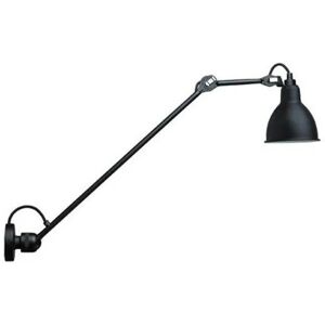 DCW Editions Lampe Gras N304L60 Væglampe Rund H: 60cm - Sort/Sort