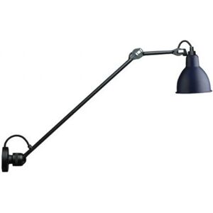 DCW Editions Lampe Gras N304L60 Væglampe Rund H: 60cm - Sort/Blå