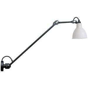 DCW Editions Lampe Gras N304L60 Væglampe H: 60cm - Sort/Glas