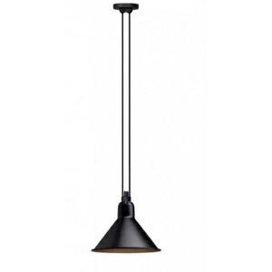 DCW Editions Lampe Gras N322 L Pendel Konisk Les Acrobates De Gras H: 300cm - Sort/Sort/Kobber