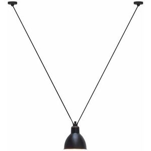 DCW Editions Lampe Gras N323 L Pendel Rund Les Acrobates De Gras H: 300cm - Sort/Sort