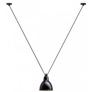 DCW Editions Lampe Gras N323 L Pendel Rund Les Acrobates De Gras H: 300cm - Sort/Sort/Kobber