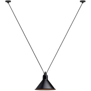 DCW Editions Lampe Gras N323 L Pendel Konisk Les Acrobates De Gras H: 300cm - Sort/Sort/Kobber