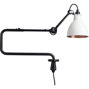 DCW Editions Lampe Gras N303 Væglampe Rund L: 92cm - Sort/Hvid/Kobber