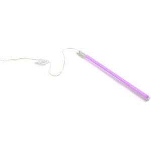 HAY Neon Tube LED Slim L: 50 cm - Pink