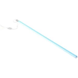 HAY Neon Tube LED Slim L: 120 cm - Blue OUTLET