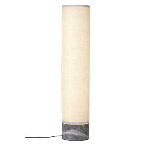 GUBI Unbound Gulvlampe H: 120 cm Large - Natural Canvas/Grey Marble