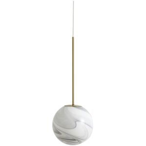 Nordal FAUNA Pendant Lamp M Ø28 cm - Golden Top