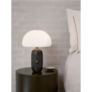 Vipp 592 Sculpture Table Lamp H:52 cm - Grey Marble