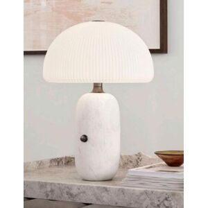 Vipp 592 Sculpture Table Lamp H:52 cm - White Marble