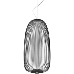 Foscarini Spokes 1 Pendel LED My Light H: 71 cm - Sort