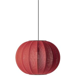 Made By Hand Knit-Wit Round Pendant Ø: 45cm - Maple Red