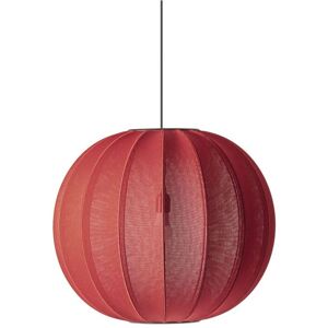 Made By Hand Knit-Wit Round Pendant Ø: 60 cm - Maple Red