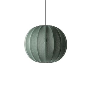 Made By Hand Knit-Wit Round Pendant Ø:60cm - Tweed Green