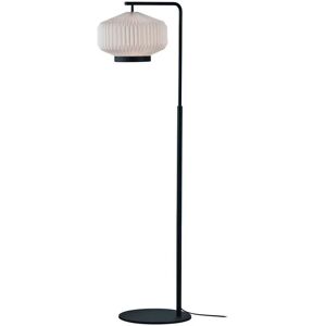 Le Klint 386 Shibui Gulvlampe Ø: 36 cm - Hvid/Sort