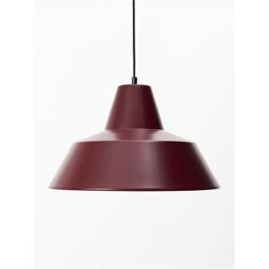 Made By Hand Workshop Lamp W4 Ø: 50 cm - Wine Red