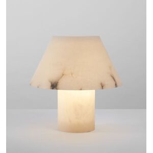 Parachilna Petra M ME Bordlampe Ø: 40 cm - Alabast