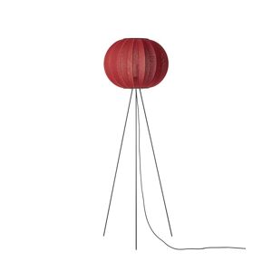 Made By Hand Knit-Wit Round Floor High Ø: 45 cm - Maple Red